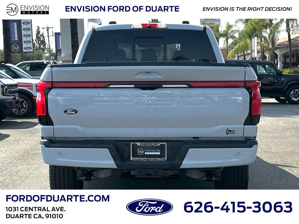 New 2025 Ford F150 Lightning Platinum w/ Dark Elements Package image 6