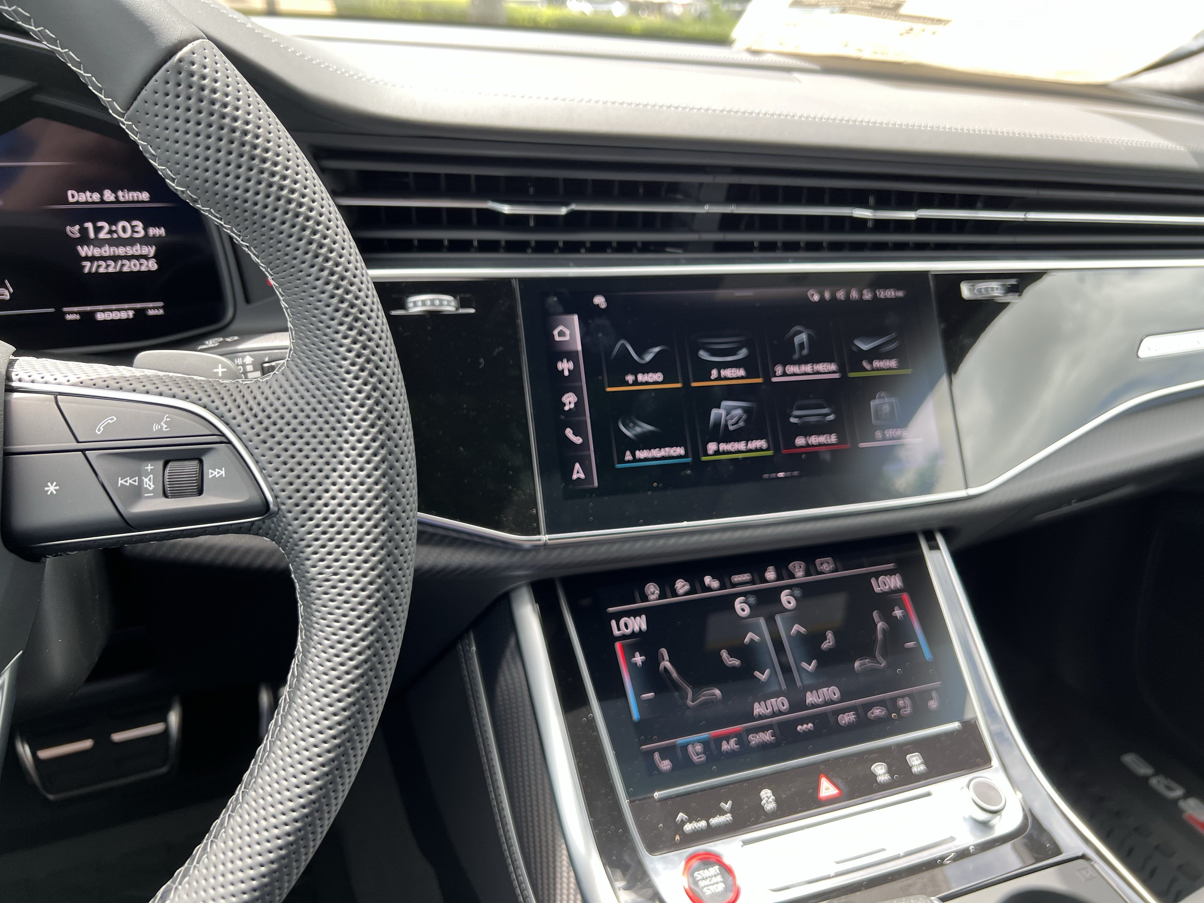 New 2026 Audi SQ8 Prestige AWD/4WD image 25