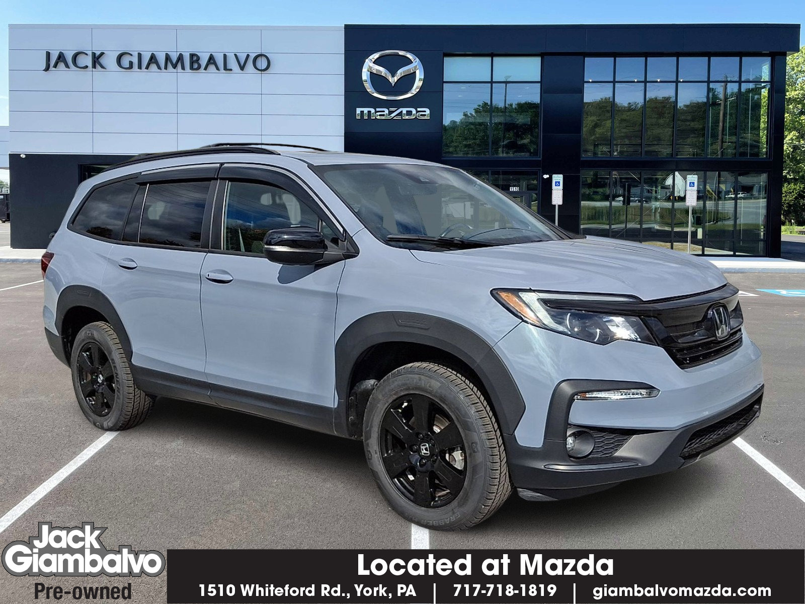 Used 2022 Honda Pilot TrailSport