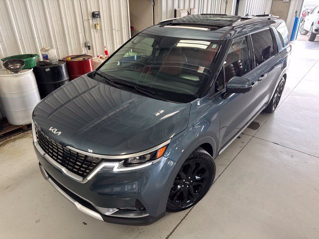 Used 2022 Kia Carnival SX Prestige w/ Paint Protection Package FWD image 32