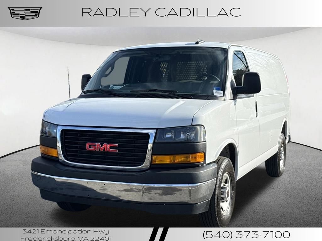 Used 2024 GMC Savana 2500 w/ Driver Convenience Package