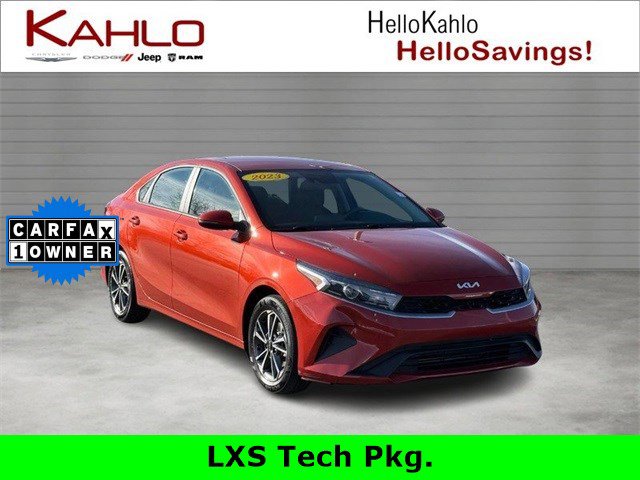 Used 2023 Kia Forte LXS w/ LXS Technology Package