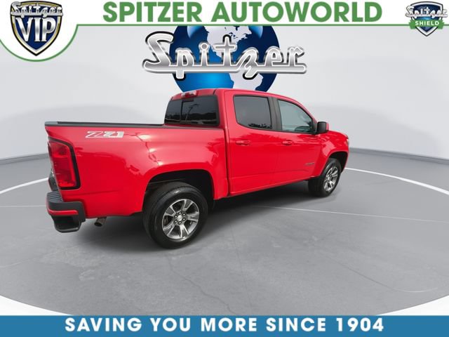 Used 2017 Chevrolet Colorado Z71 AWD/4WD image 8