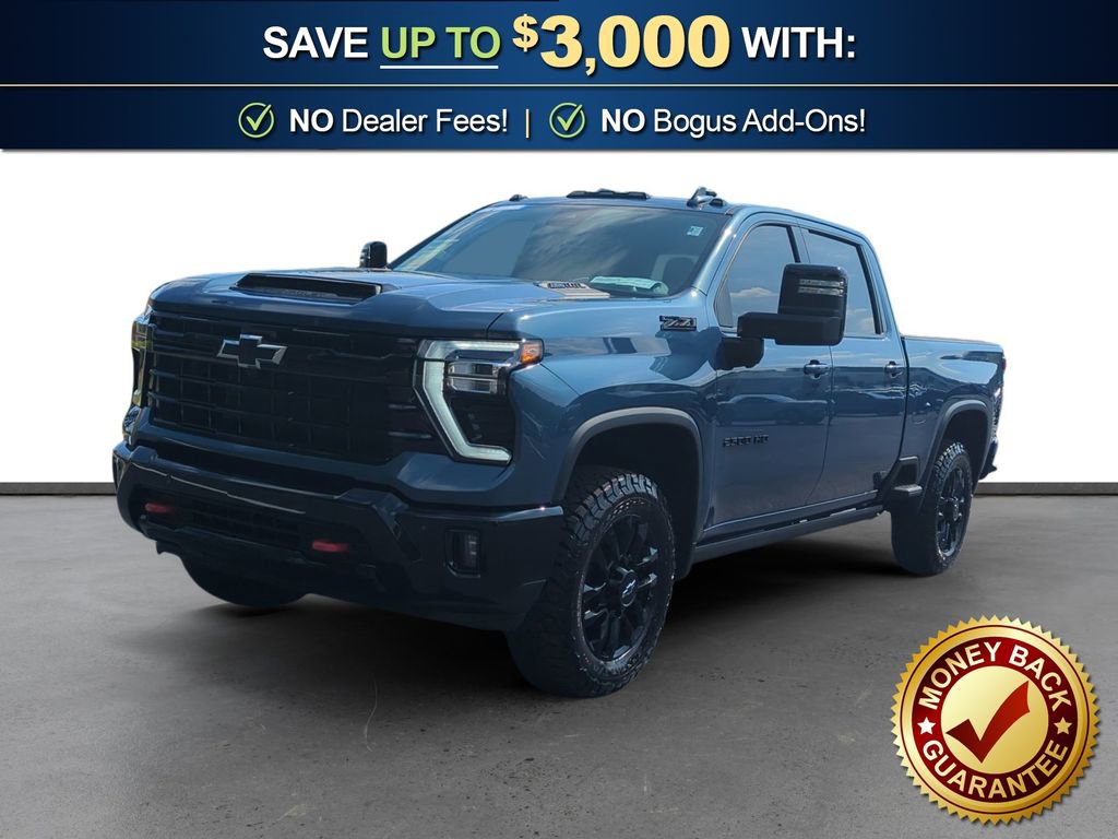 Used 2025 Chevrolet Silverado 2500 LTZ w/ Trail Boss Package
