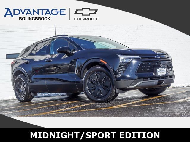 New 2026 Chevrolet Blazer EV LT image 1