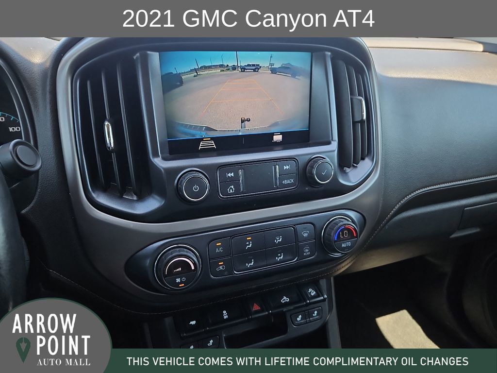 Used 2021 GMC Canyon AT4 w/ Trailering Package image 25