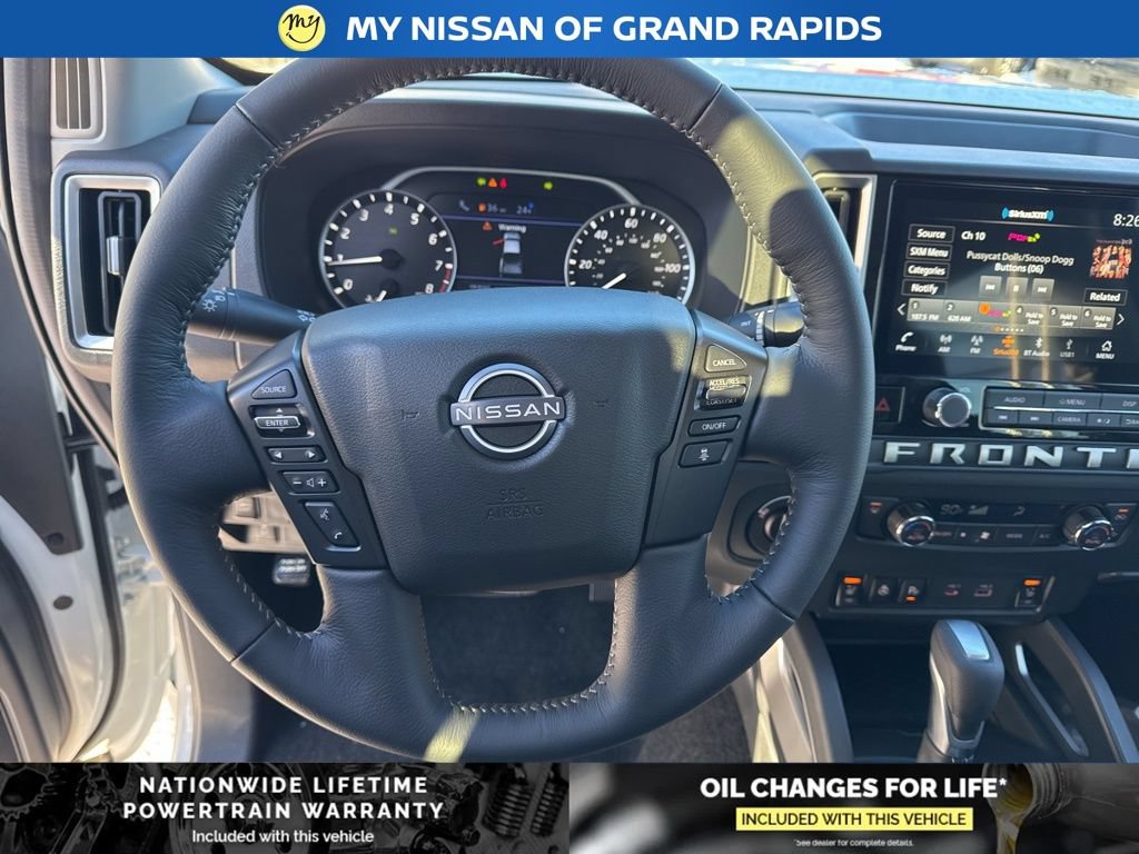 New 2026 Nissan Frontier SV w/ All-Weather Content Package AWD/4WD image 18