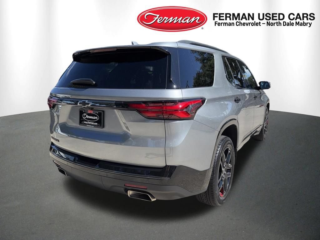Used 2023 Chevrolet Traverse Premier w/ Redline Edition FWD image 2