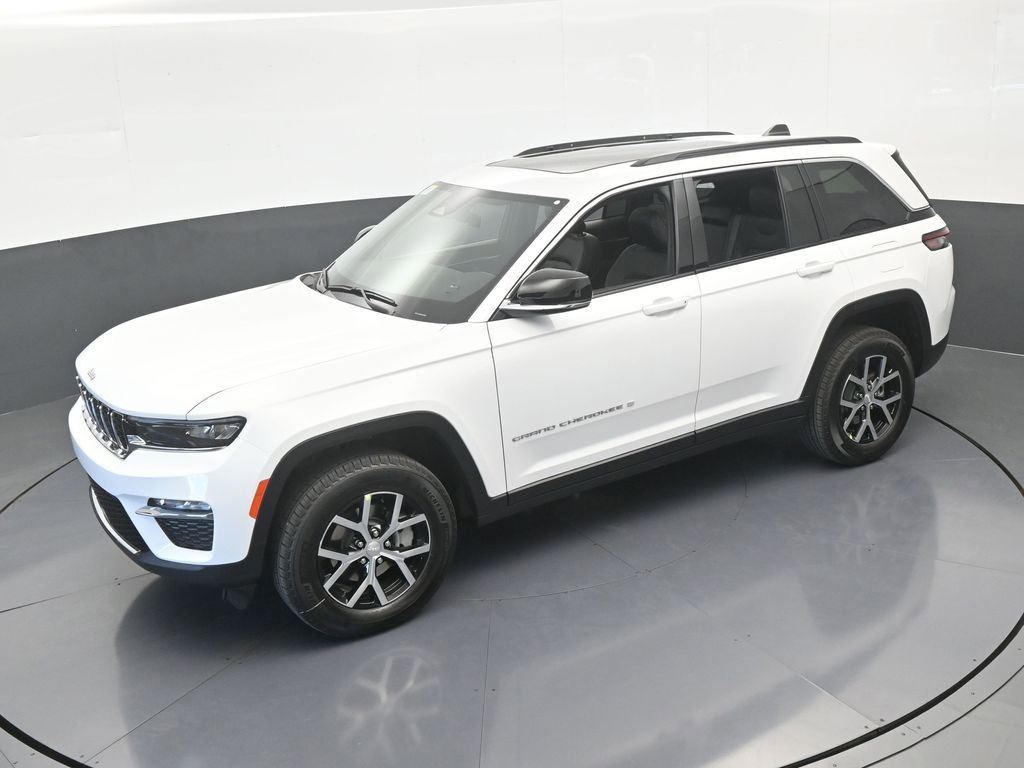 Used 2025 Jeep Grand Cherokee Limited image 42