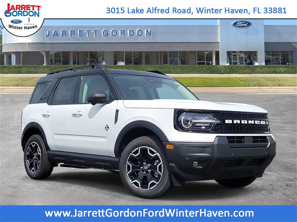 New 2025 Ford Bronco Sport Outer Banks w/ Outer Banks Tech Package+