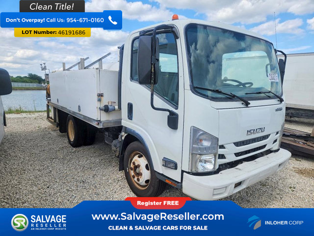 Used 2018 Isuzu NPR RWD image 5
