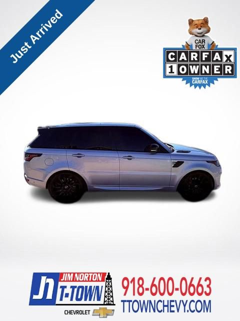 Used 2018 Land Rover Range Rover Sport HSE Dynamic