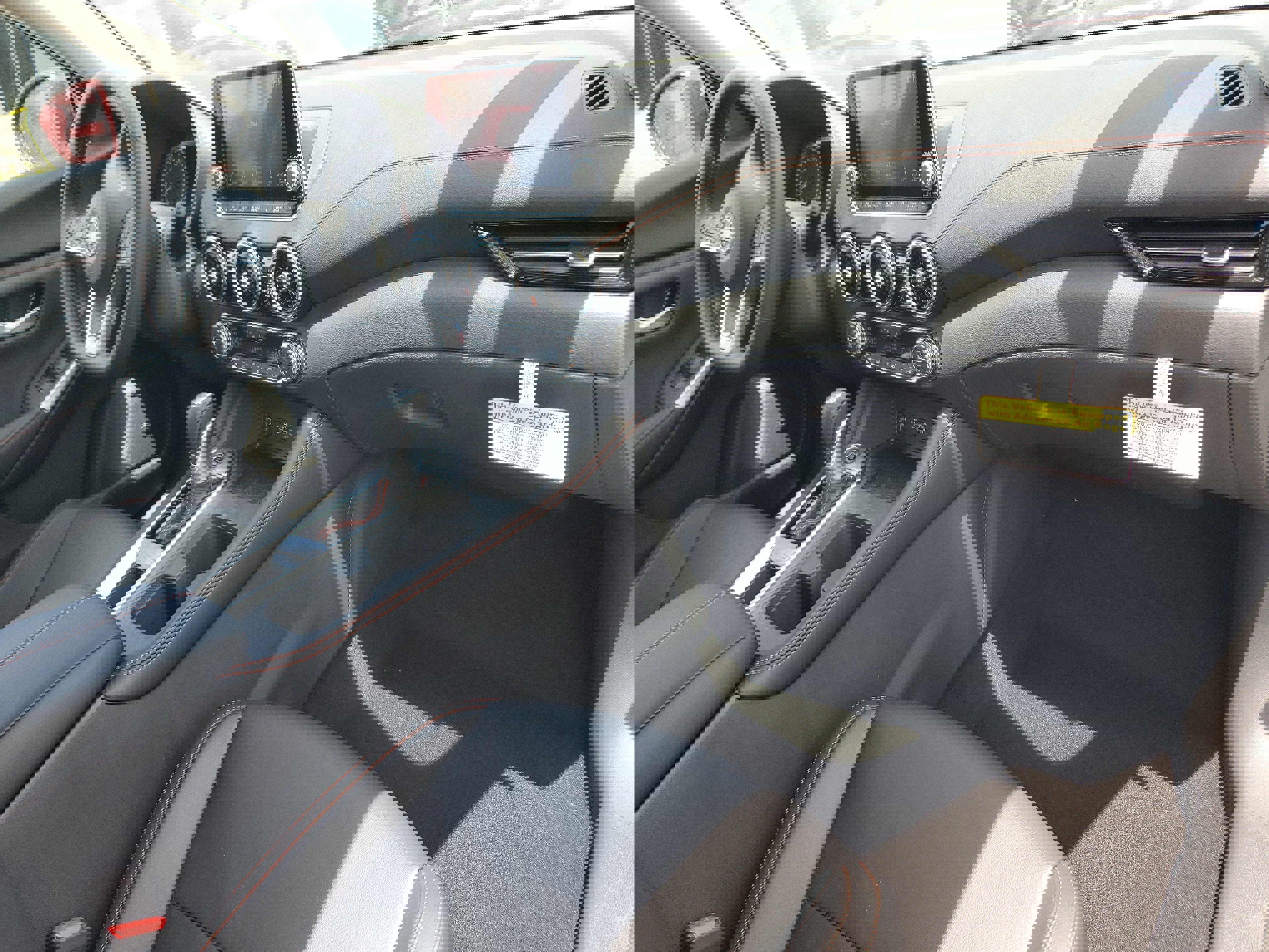 New 2025 Nissan Sentra SR w/ SR Premium Package image 11