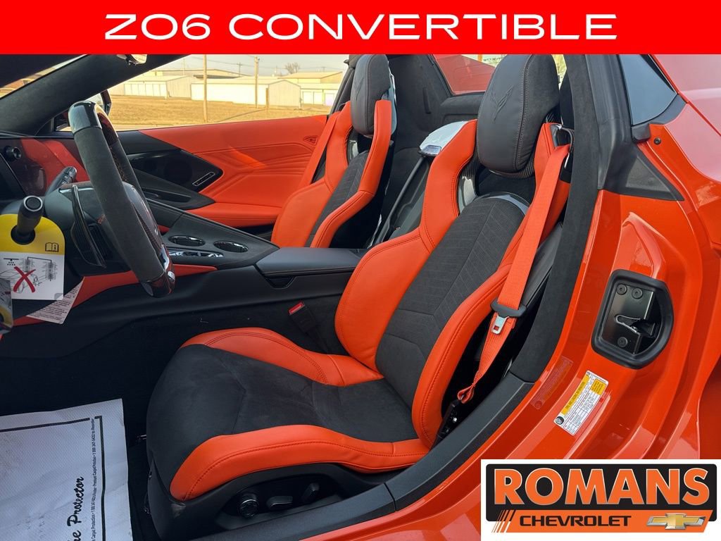 New 2026 Chevrolet Corvette Z06 w/ Stealth Interior Trim Package RWD image 16