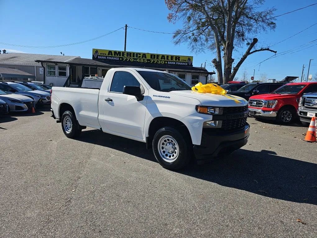 Used 2021 Chevrolet Silverado 1500 W/T w/ WT Convenience Package image 7