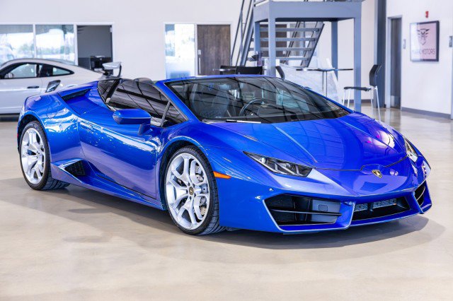 Used 2019 Lamborghini Huracan LP 580-2 image 8