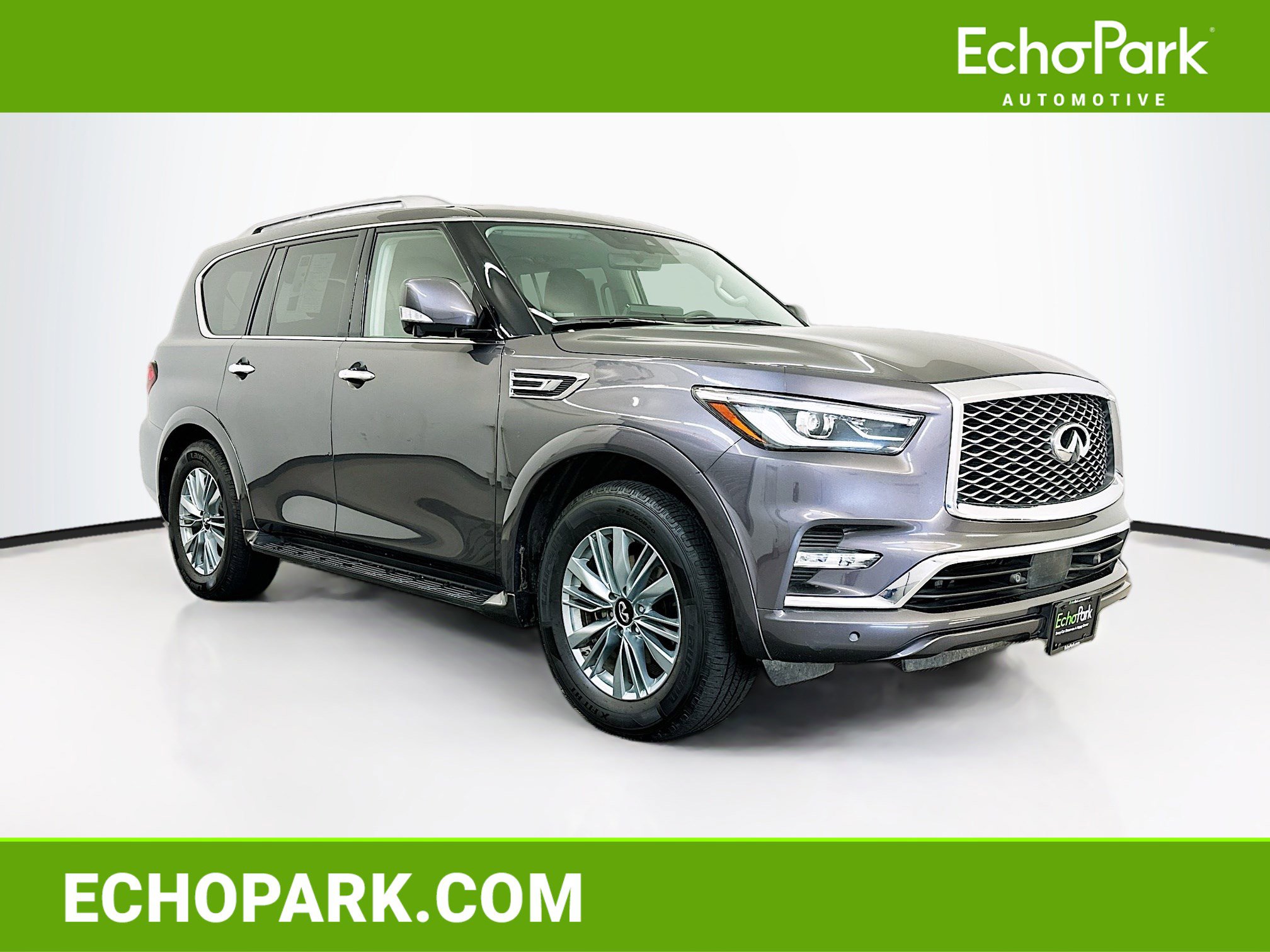 Used 2024 INFINITI QX80 Luxe