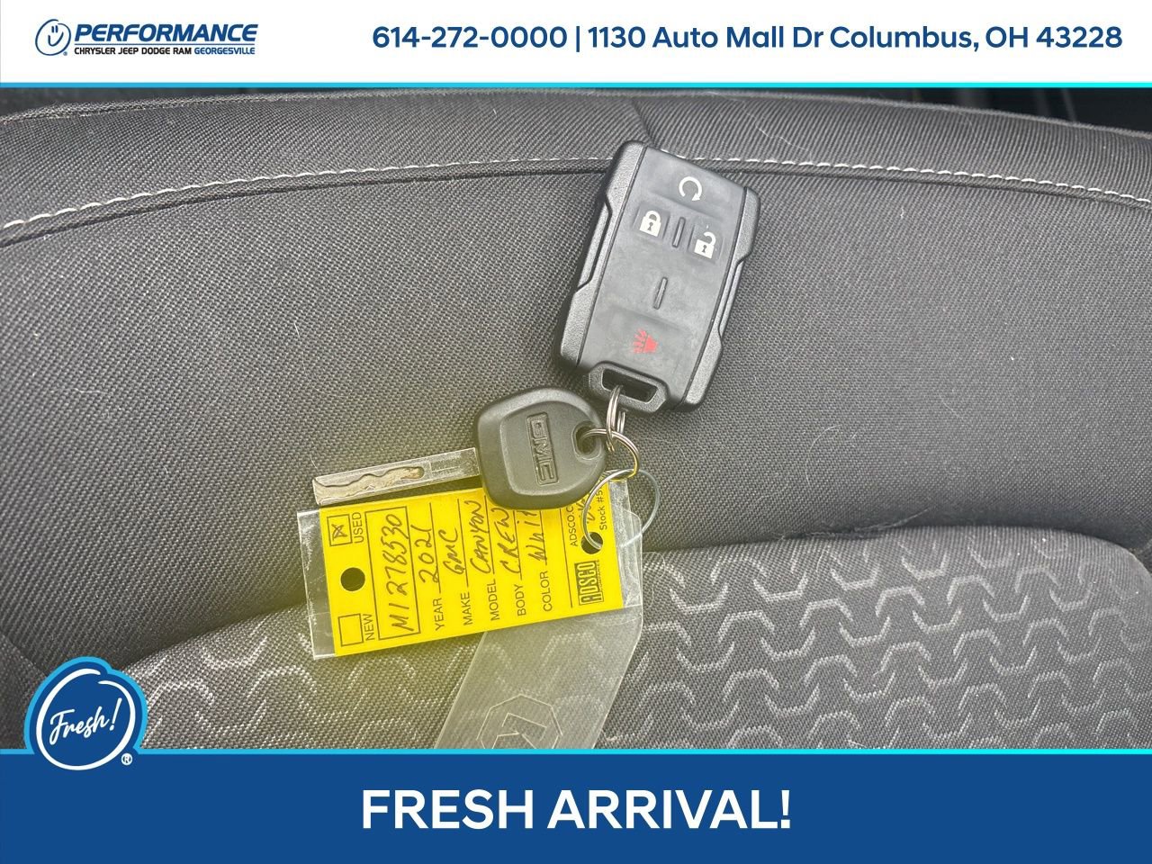 Used 2021 GMC Canyon Elevation image 26