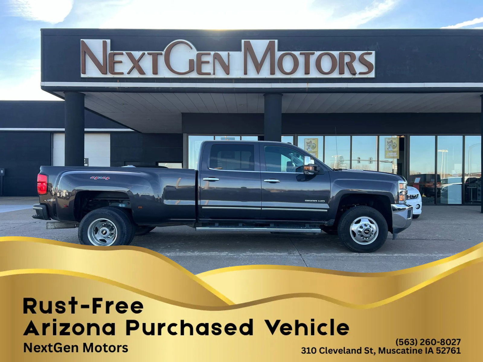 Used 2015 Chevrolet Silverado 3500 LTZ w/ Duramax Plus Package
