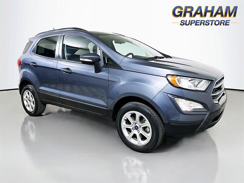 Used 2022 Ford EcoSport SE w/ SE Convenience Package AWD/4WD video 1