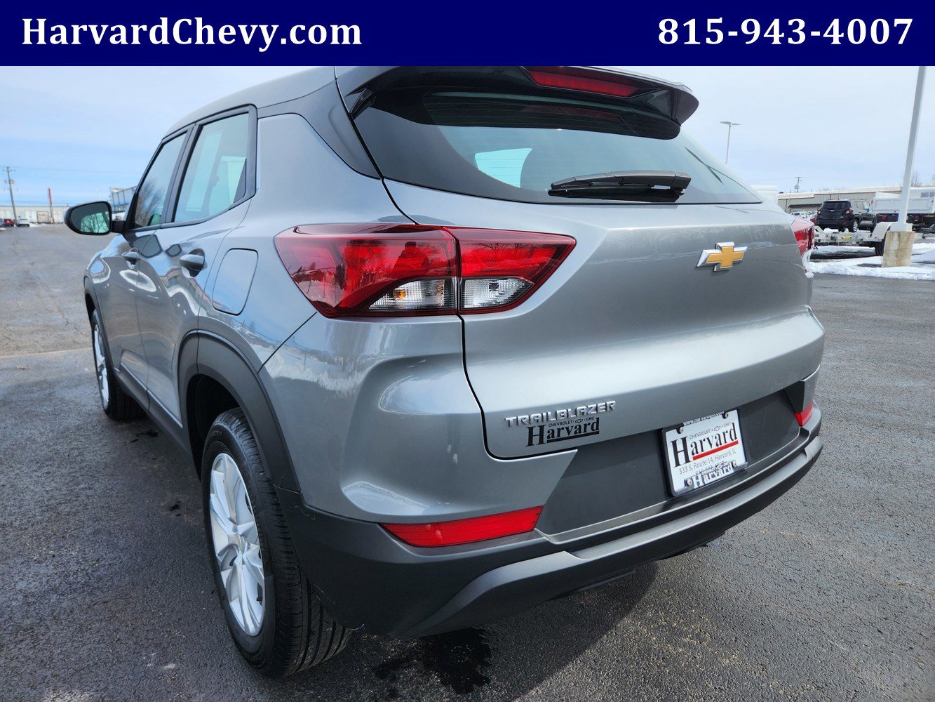 Used 2023 Chevrolet TrailBlazer LS image 35