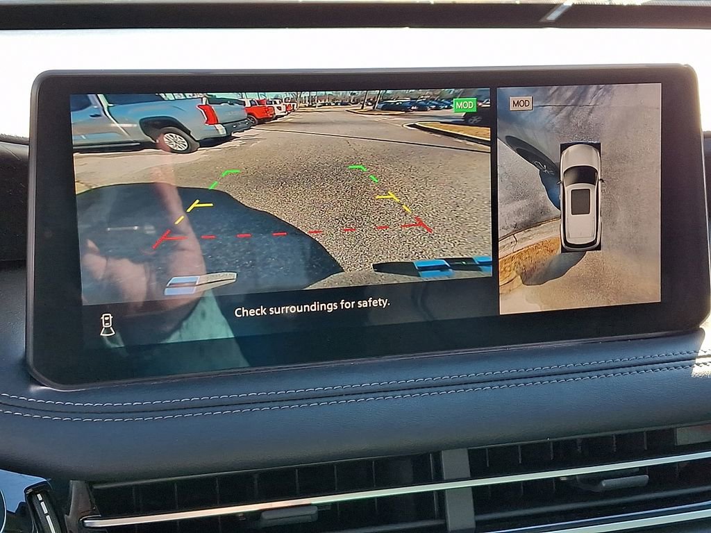 Used 2025 INFINITI QX60 Sensory w/ Vision Package image 21