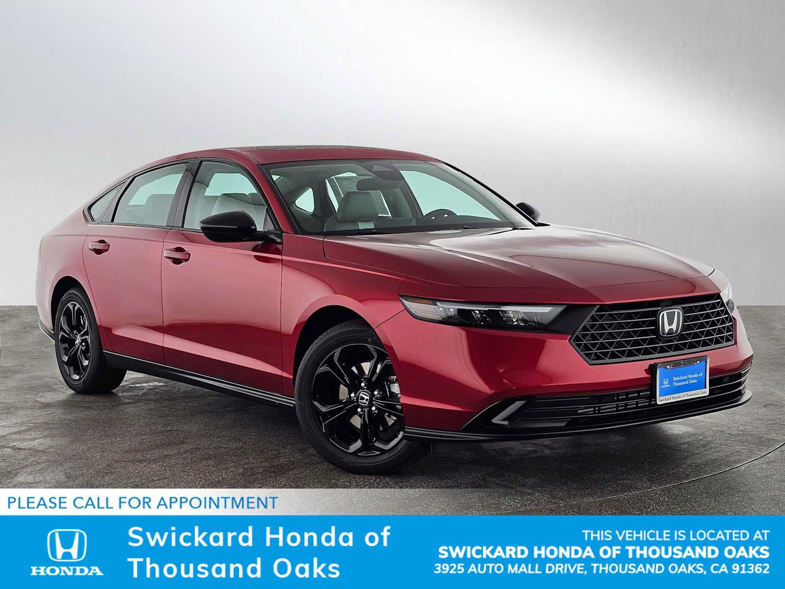 Used 2025 Honda Accord SE image 1