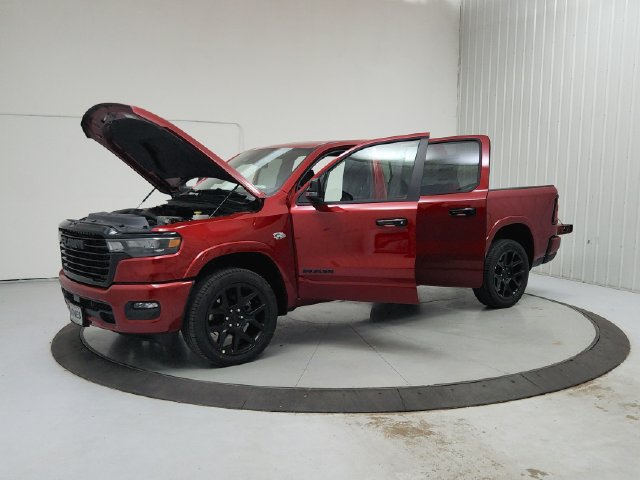 New 2026 RAM 1500 Laramie w/ Night Edition AWD/4WD image 12