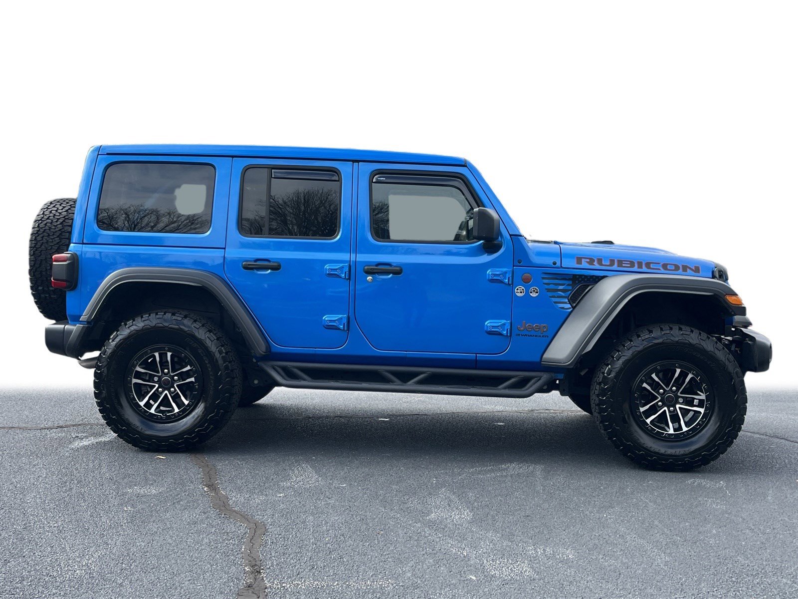 Used 2024 Jeep Wrangler Unlimited Rubicon w/ XTREMEE 35" Tire Package image 25