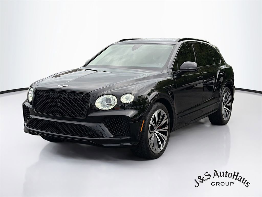 Used 2021 Bentley Bentayga AWD/4WD image 3