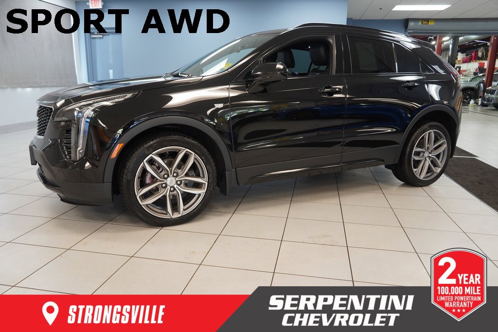 Used 2020 Cadillac XT4 Sport w/ Cold Weather Package