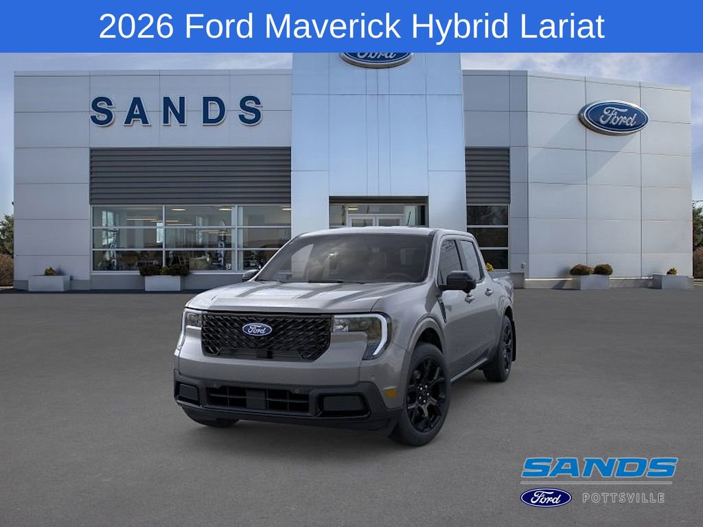 New 2026 Ford Maverick Lariat w/ Black Appearance Package AWD/4WD image 2