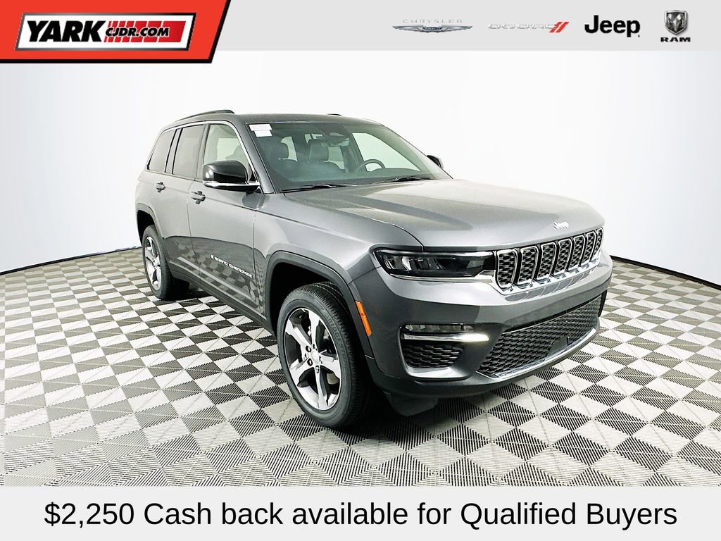 New 2025 Jeep Grand Cherokee Limited