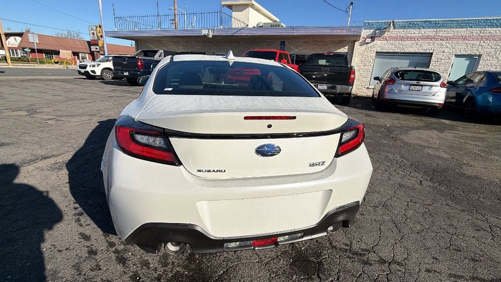 Used 2026 Subaru BRZ Limited RWD image 5