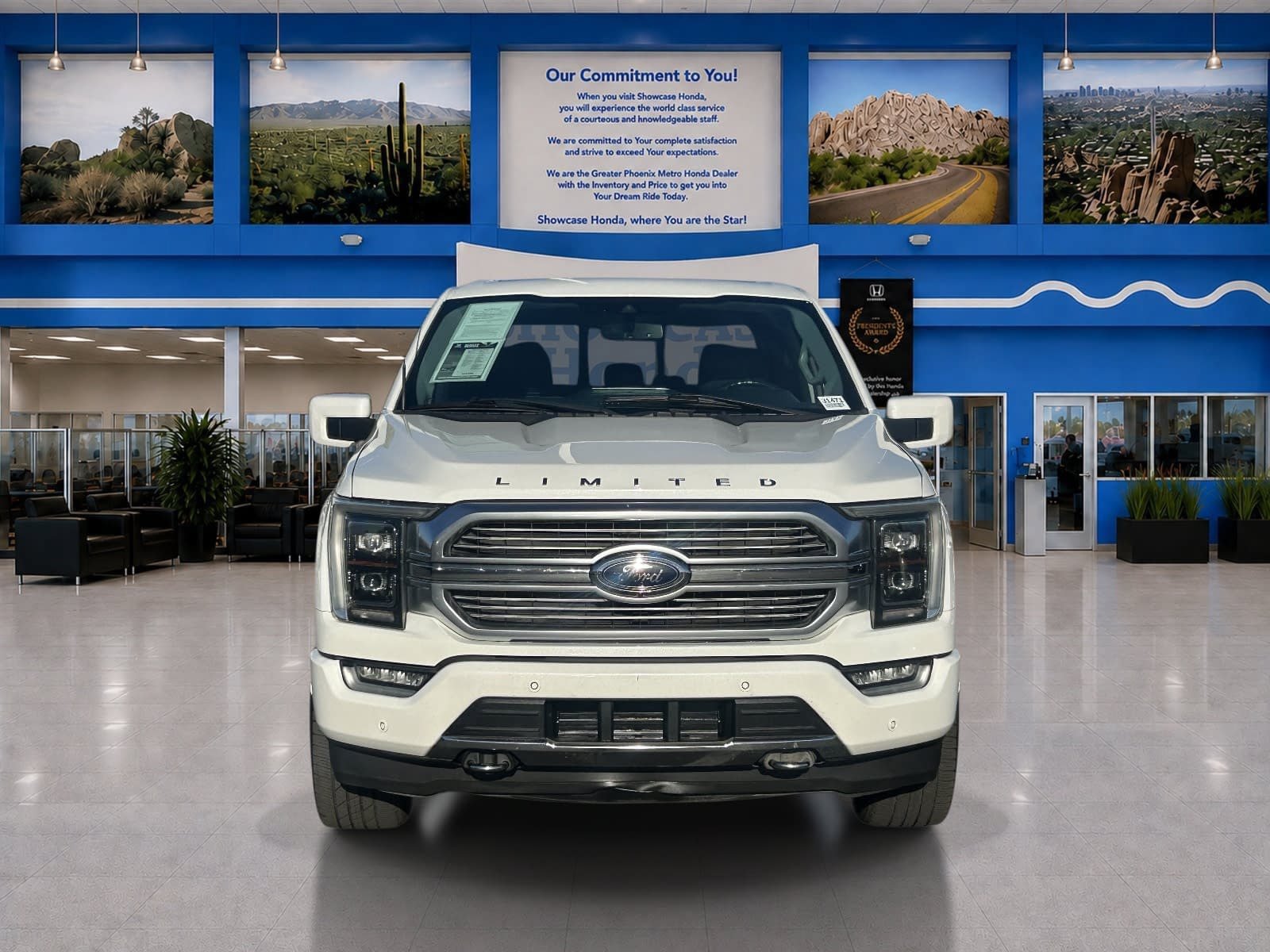 Used 2021 Ford F150 Limited AWD/4WD image 5