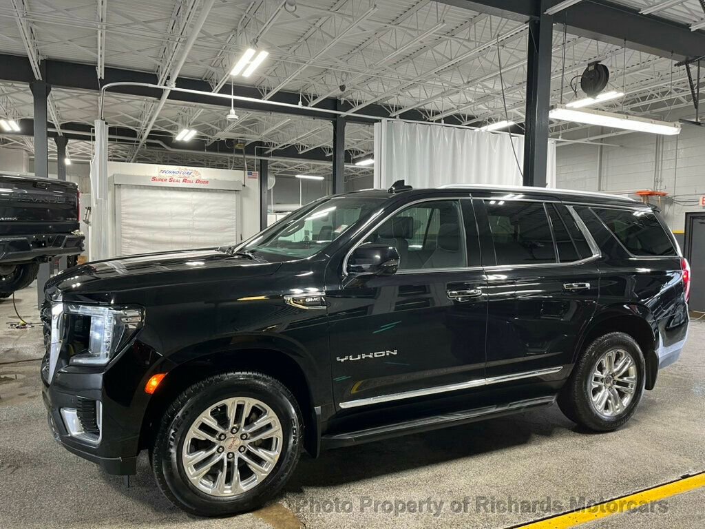 Used 2021 GMC Yukon SLT w/ Rear Media and Nav Package image 6