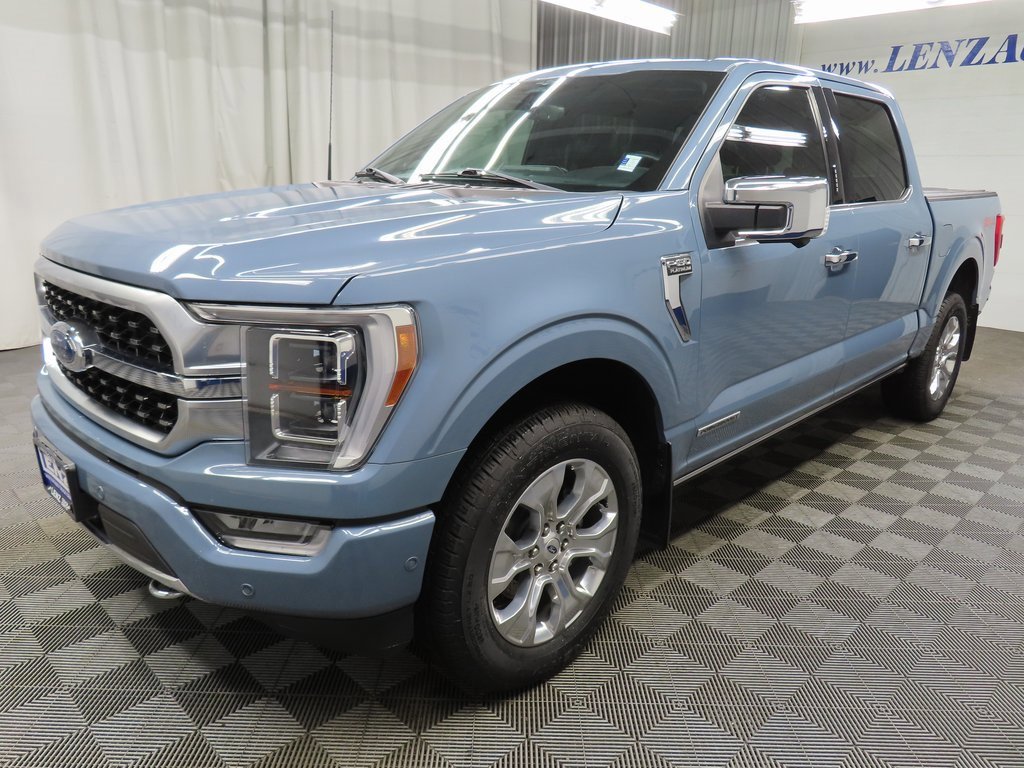 Used 2023 Ford F150 Platinum w/ Equipment Group 701A High image 6