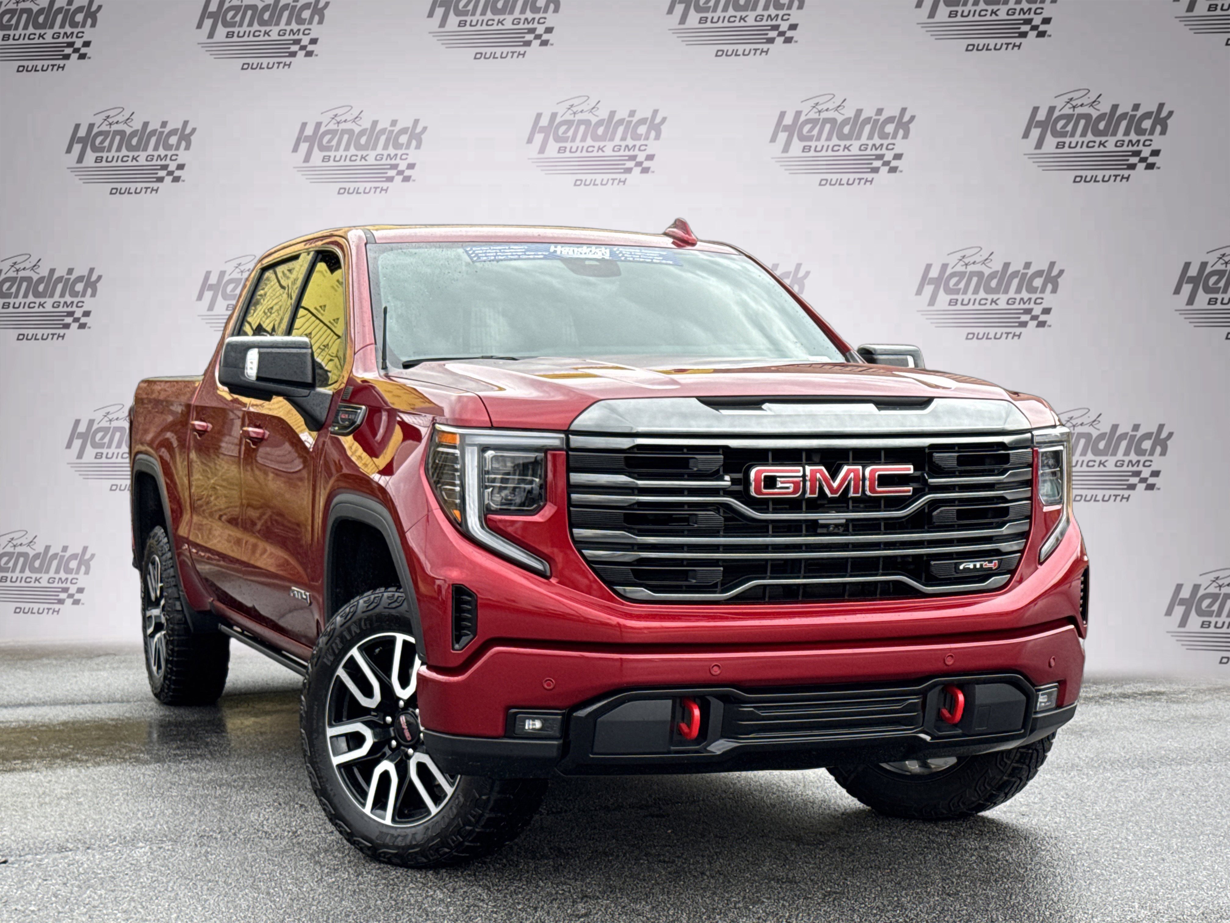 Used 2024 GMC Sierra 1500 AT4 w/ Technology Package video 2