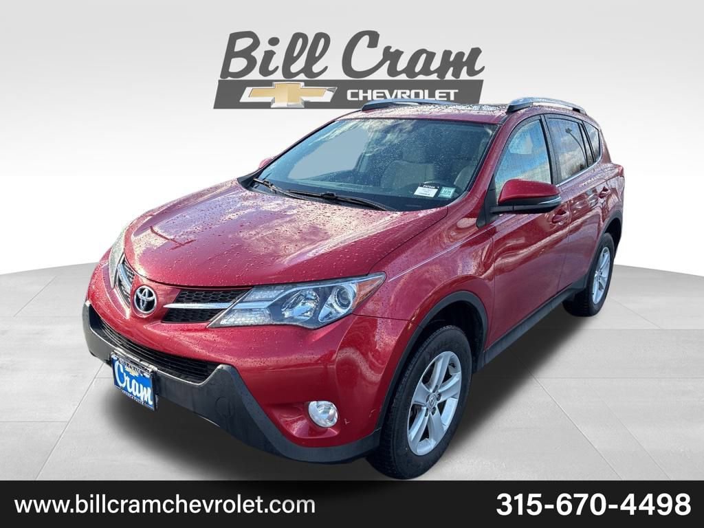 Used 2014 Toyota RAV4 XLE image 33