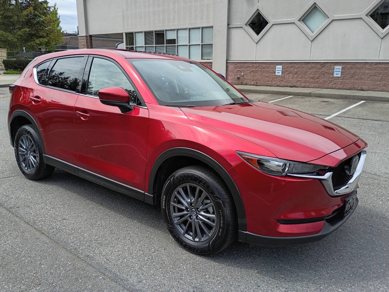 Used 2021 MAZDA CX-5 Touring w/ Touring Preferred SV Package AWD/4WD image 1
