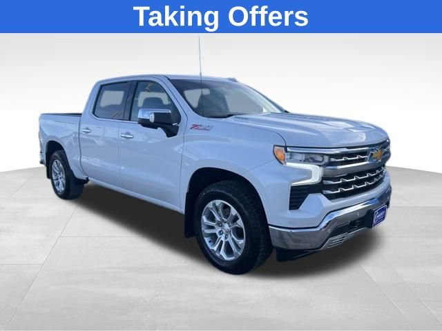 Used 2023 Chevrolet Silverado 1500 LTZ image 1