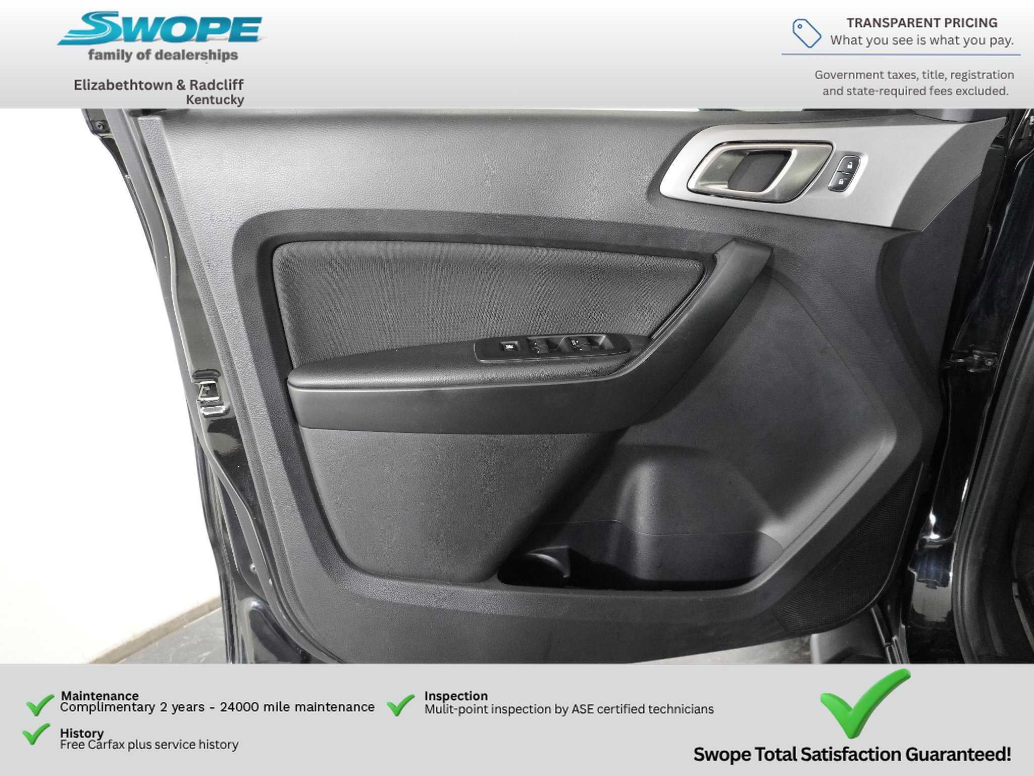 Used 2019 Ford Ranger XLT w/ Equipment Group 302A Luxury RWD image 14