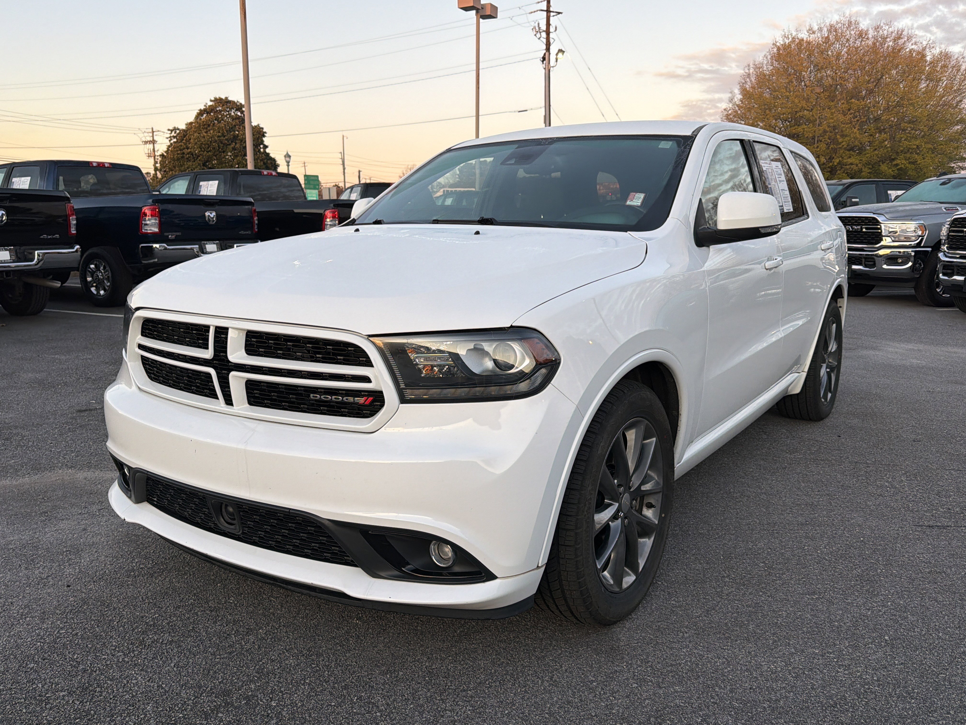 Used 2014 Dodge Durango R/T w/ Technology Group image 2