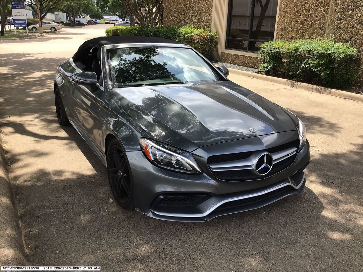 Used 2018 Mercedes-Benz C 63 AMG Cabriolet image 6