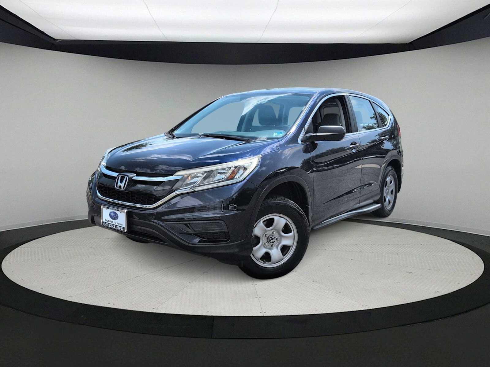 Used 2015 Honda CR-V LX video 1