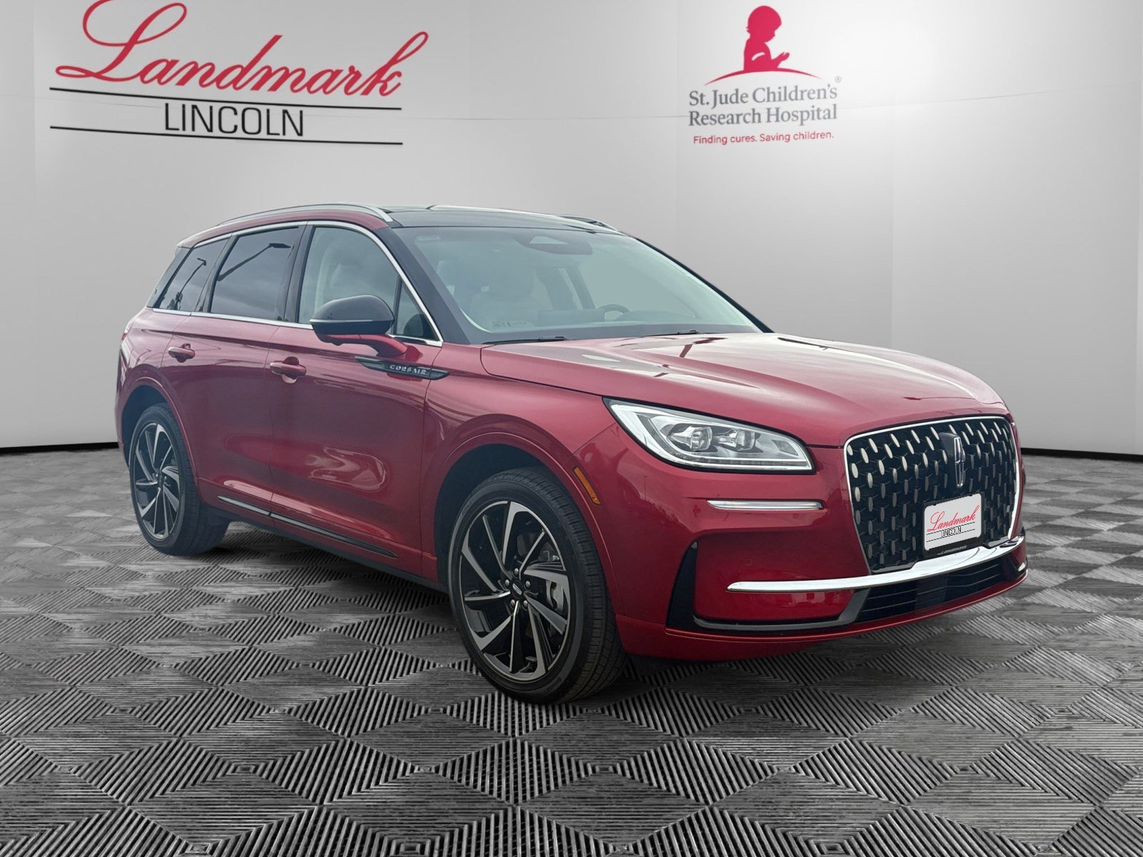 Certified 2024 Lincoln Corsair Grand Touring w/ Equipment Group 301A image 7