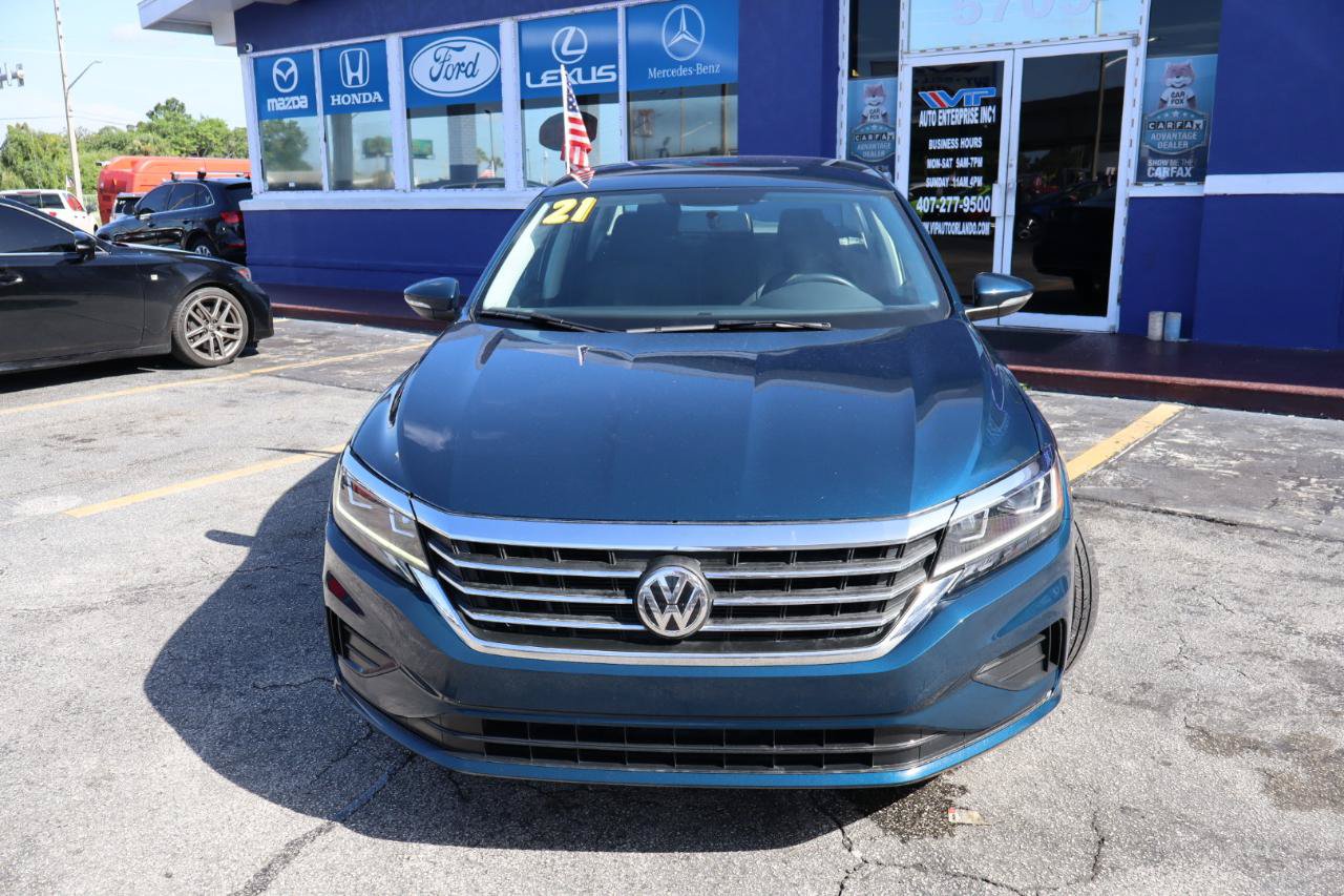 Used 2021 Volkswagen Passat 2.0T S FWD image 8