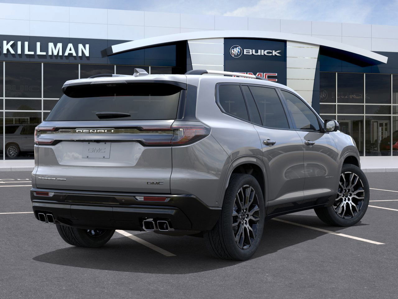 New 2026 GMC Acadia Denali Ultimate image 4
