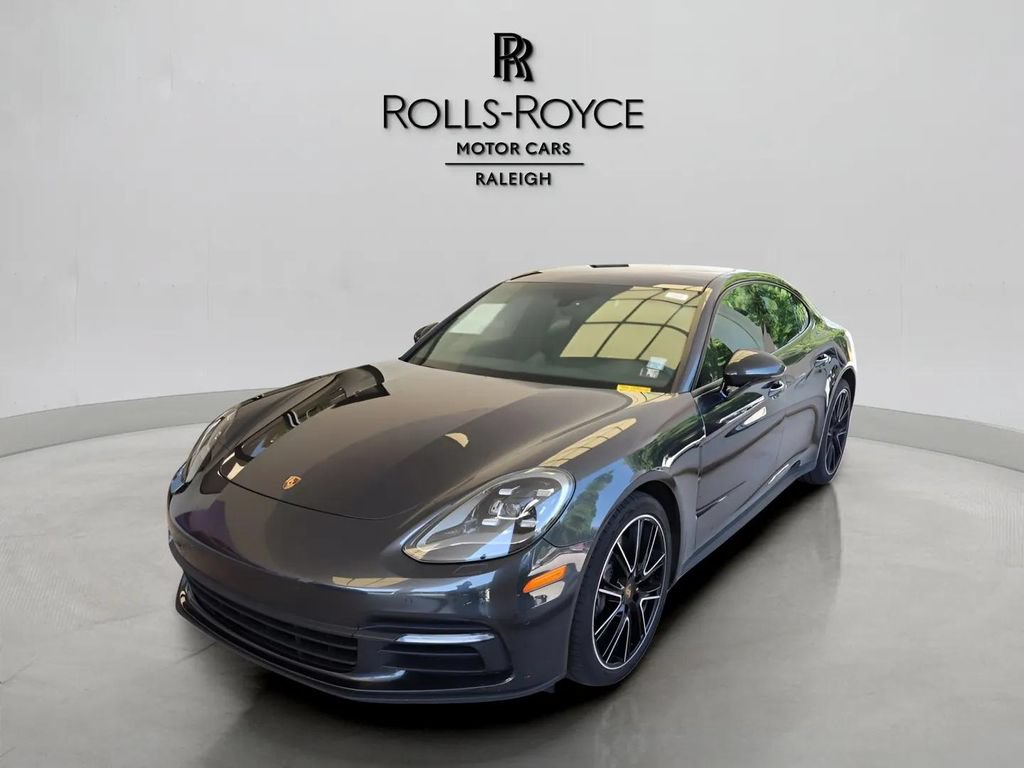 Used 2020 Porsche Panamera 4 w/ Premium Package Plus AWD/4WD 360° Tour