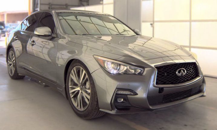 Used 2020 INFINITI Q50 Sport RWD image 1